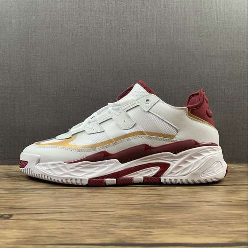 【340】[S24141]-[NITEBALL SHOES CLOUD WHITE/RED/GOLD]-[WOMAN:36-39]-[MAN:40-45]