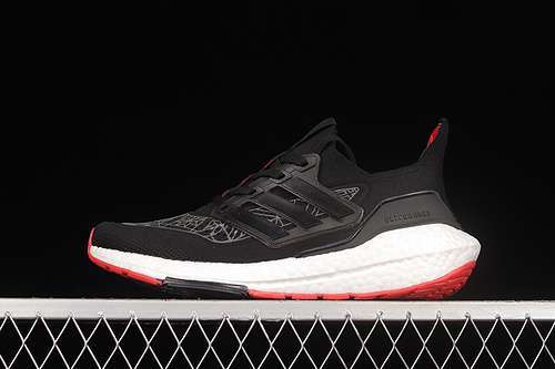 【300】[GZ6073]-[ULTRABOOST BLACK/WHITE/UNIVERSITY RED]-[WOMAN:36-39]-[MAN:40-45]