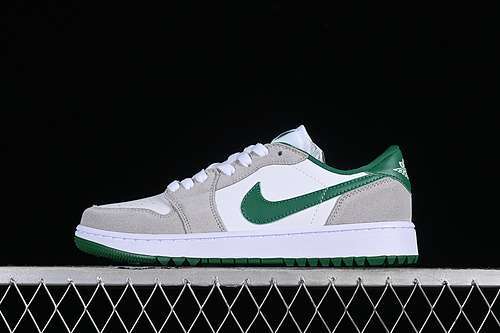 【260】[DD9315-112]-[AIR JORDAN 1 RETRO LOW GOLF WHITE/PINE GREEN-LIGHT SMOKE GREY]-[UNISEX:36-46]