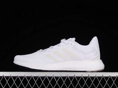 【280】[GY5094]-[PUREBOOST 21 SHOES CLOUD WHITE/CLOUD WHITE/DASH GREY]-[WOMAN:36-39]-[MAN:40-45]