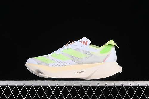 【260】[IH2524]-[ADIZERO ADIOS WHITE/GREY/GREEN]-[WOMAN:36-39]-[MAN:40-45]