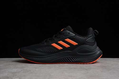 【320】[GV7915]-[ALPHAMAGMA SHOES CORE BLACK/CORE BLACK/ORANGE]-[MAN:40-45]