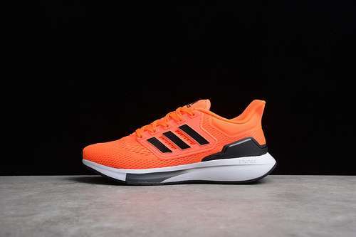 【300】[H00516]-[EQ21 RUN SOLAR RED CORE BLACK/CARBON/SOLAR RED]-[WOMAN:36-39]-[MAN:40-45]