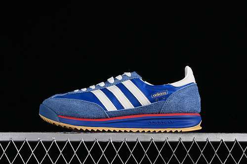 【260】[IG2132]-[ORIGINALS SL 72 RS BLUE/CORE WHITE/BETTER SCARLET]-[WOMAN:36-39]-[MAN:40-45]