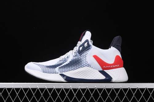 [CG5584]-[ALPHABOUNCE INSTINCT SHOES CLOUD WHITE/RED/GREY]-[WOMAN:36-39]-[MAN:40-45]
