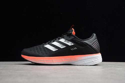 【250】[EG1144]-[SL20 SHOES CORE BLACK/CLOUD WHITE/SIGNAL CORAL]-[MAN:40-45]