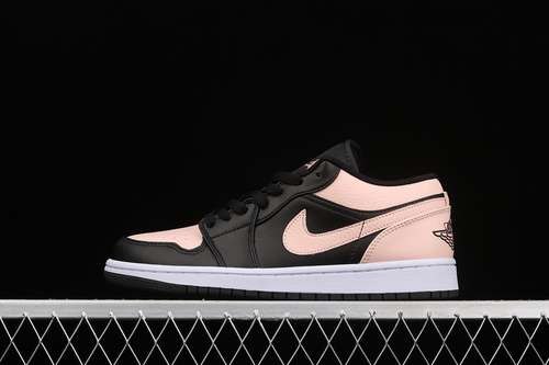 【300】[553558-034]-[AIR JORDAN 1 LOW CRIMSON TINT BLACK/CRIMSON TINT/HYPER PINK/WHITE]-[UNISEX:36-46]