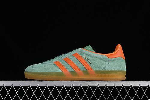 【270】[HQ8714]-[ORIGINALS GAZELLE INDOOR PULSE MINT/SOLAR ORANGE/GUM THREE]-[WOMAN:36-39]-[MAN:40-45]