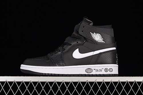 【360】[DV3473-001]-[AIR JORDAN 1 ZOOM CMFT BREAKFAST CLUB BLACK/BLACK/WHITE]-[UNSIEX:36-46]