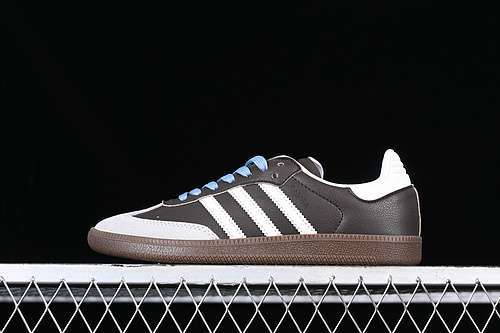 【230】[GP8377]-[ADIDAS SAMBA VEGAN WHITE/GREY/BROWN]-[WOMAN:35-39]-[MAN:40-45]