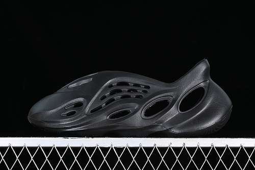 【220】[GV7902]-[ADIDAS YEEZY FOAM RUNNER ARARAT BLACK]-[WOMAN:36.5-39]-[MAN:40-48.5]