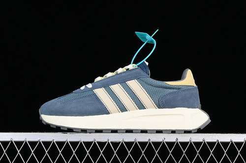【260】[HQ6460]-[ADIDAS RETROPY E5 WHITE/YELLOW/BLUE]-[MAN:39-45]