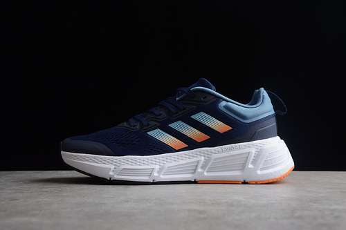 【270】[GZ0624]-[QUESTAR SHOES SHADOW NAVY/ALTERED BLUE/ORANGE RUSH]-[MAN:39-45]