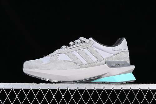 【260】[IE4237]-[ORIGINALS TREZIOD PT WHITE/GREY/GREEN]-[WOMAN:36-39]-[MAN:40-45]