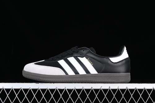 【260】[H01878]-[ADIDAS SAMBA VEGAN CLOUD WHITE/CORE BLACK/GUM]-[WOMAN:36-39]-[MAN:40-45]