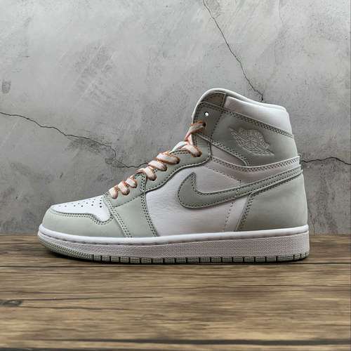 【430】[CD0461-002]-[AIR JORDAN 1 RETRO HIGH OG SEAFOAM/HEALING ORANGE/WHITE]-[MAN:40-47.5]
