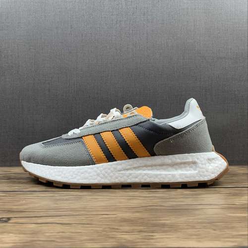 【260】[Q47354]-[RACING 1 BOOST PROTOTYPE SHOES WOLF GREY/ORANGE-WHITE]-[WOMAN:36-39]-[MAN:40-45]