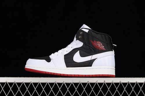 【340】[DD9338-016]-[AIR JORDAN 1 MID SE UTILITY BLACK/GYM RED/WHITE]-[WOMAN:35.5-40]