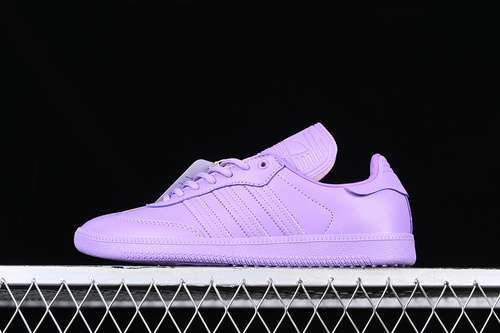 【260】[IE7296]-[ADIDAS PHARRELL X SAMBA HUMAN RACE PURPLE/PURPLE/PURPLE]-[WOMAN:35-39]-[MAN:40-45]