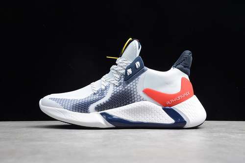 [CG5584]-[ALPHABOUNCE INSTINCT SHOES CLOUD WHITE/RED/BLACK]-[MAN:40-45]