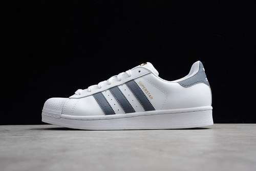 [BY3714]-[SUPERSTAR FOUNDATION ONIX GREY]-[MAN:40-44]-[OG00124]