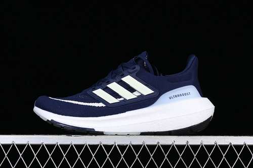 【300】[HP9203]-[ADIDAS ULTRABOOST LIGHT DARK BLUE/CREAM WHITE/CORE BLACK]-[MAN:39-45]