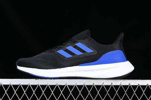 【240】[IF2367]-[PUREBOOST 23 WHITE/BLUE/BLACK]-[WOMAN:36-39]-[MAN:40-45]