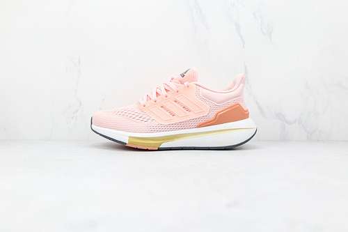 【300】[H00543]-[EQ21 RUN RUNNING SHOES LIGHT PINK/LIGHT PINK/CLOUD WHITE]-[WOMAN:36-39]
