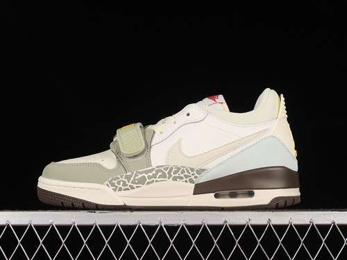 【300】[FD9907-111]-[JORDAN LEGACY 312 OFF WHITE/GREEN/RED/YELLOW]-[WOMAN:36-39]-[MAN:40-46]
