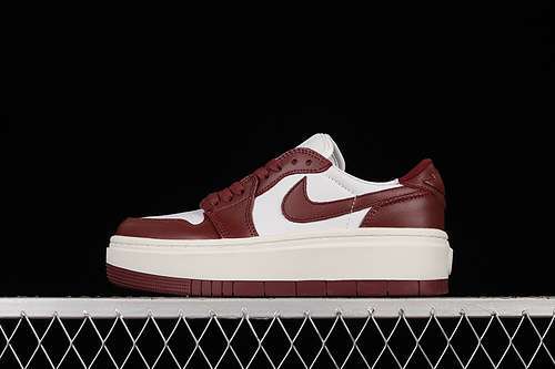 【300】[DH7004-161]-[AIR JORDAN 1 ELEVATE LOW SE TEAM RED/TEAM RED/WHITE]-[WOMAN:35.5-39]-[MAN:40-46]