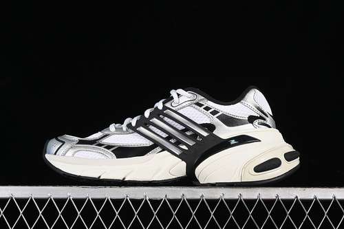 【300】[IH3381]-[ADISTAR XLG WHITE/BLACK/SILVER]-[WOMAN:36-39]-[MAN:40-45]