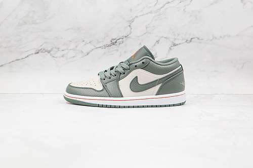 【280】[553558-121]-[AIR JORDAN 1 LOW MILITARY GREEN/WHITE/BLACK]-[WOMAN:36-39]-[MAN:40-47.5]