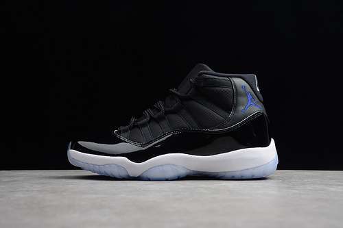 [378037-003]-[AIR JORDAN 11 RETRO SPACE JAM 2016 RELEASE BLACK/WHITE]-[UNISEX:36-47.5]-[1.3-230]