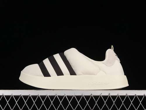 【250】[GY1593]-[PUFFYLETTE SHOES OFF WHITE/CORE BLACK/OFF WHITE]-[WOMAN:36-39]-[MAN:40-45]