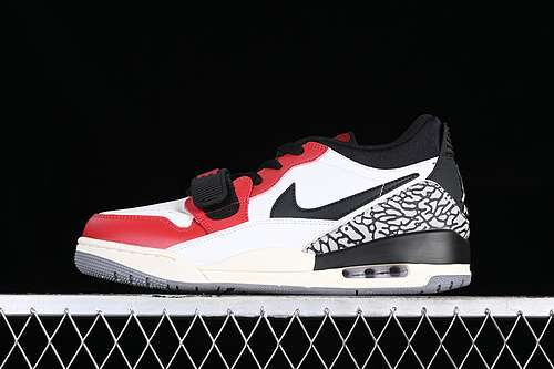 【280】[CD7069-106]-[AIR JORDAN LEGACY AJ312 WHITE/BLAK/GREY/RED]-[WOMAN:36-39]-[MAN:40-46]