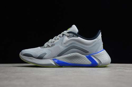 【270】[FW0671]-[ALPHABOUNCE INSTINCT CC M GREY/BLUE-VOLT]-[WOMAN:36-39]-[MAN:40-45]