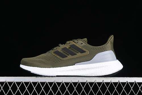 【240】[IF1548]-[PUREBOOST 23 OLIVE STRATA/CORE BLACK/HALO SILVER]-[MAN:39-45]