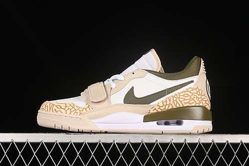 【320】[FZ4358-100]-[PARIS SAINT-GERMAIN X JORDAN LEGACY 312 LOW WHITE/HEMP/SAIL/SEQUOIA GREEN]