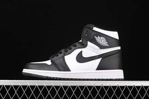 【340】[555088-010]-[AIR JORDAN 1 RETRO HIGH OG BLACK/WHITE-BLACK]-[WOMAN:36-39]-[MAN:40-46]