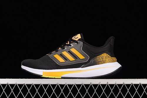 【290】[GZ4082]-[EQ21 RUN CORE BLACK/SEMI SOLAR GOLD/CARBON]-[MAN:39-45]