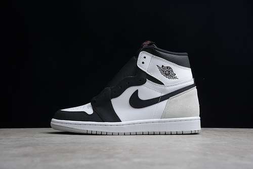 【550】[555088-108]-[AIR JORDAN 1 RETRO HIGH OG STAGE HAZE WHITE/BLACK/GREY FOG/BLEACHED CORAL]