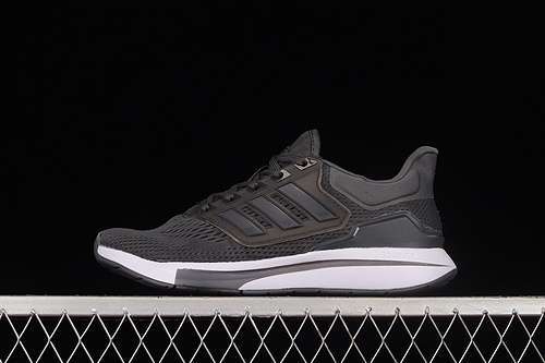 【280】[H00541]-[EQ21 RUN GREY FIVE/IRON METALLIC/GREY THREE]-[WOMAN:36-39]-[MAN:40-45]