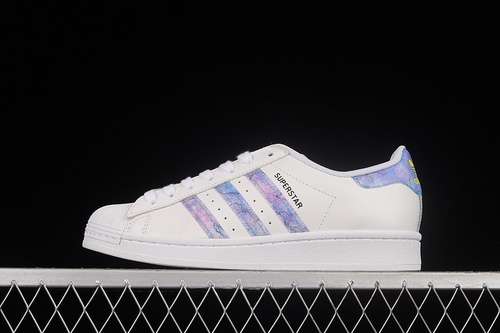 【280】[CZ5217]-[SUPERSTAR SHOES CLOUD WHITE/CLOUD WHITE/PURPLE]-[WOMAN:36-39]-[MAN:40-45]