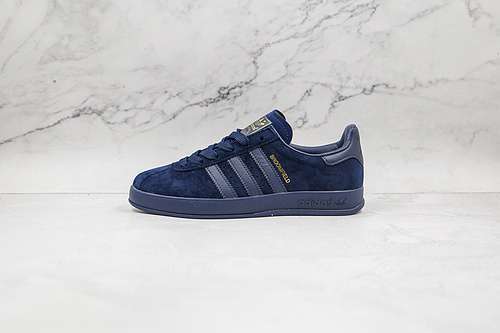 【250】[EE5727]-[BROOMFIELD SHOES NAVY BLUE/NAVY BLUE/GOLD]-[MAN:39-45]
