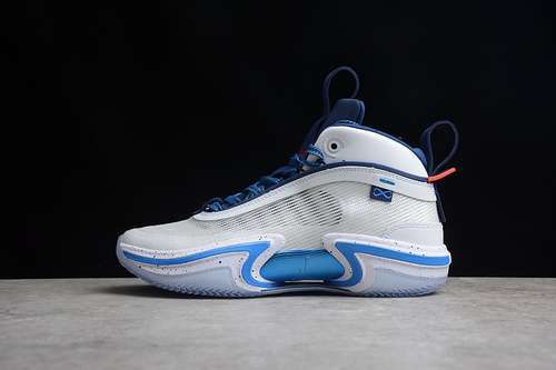 【360】[DJ4484-100-[JAYSON TATUM X AIR JORDAN 36 SE TEAM USA WHITE/BLUE/UNIVERSITY RED]-[MAN:40-46]