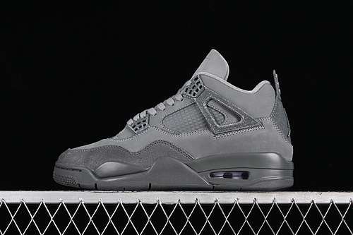【600】[FQ7928-001]-[AIR JORDAN 4 RETRO PARIS OLYMPICS SMOKE GREY/IRON GREY/CEMENT GREY/PARTICLE GREY]