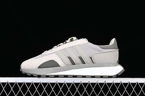 【280】[IE0507]-[ADIDAS RETROPY E5 WHITE/GREY/GREEN]-[WOMAN:36-39]-[MAN:40-45]
