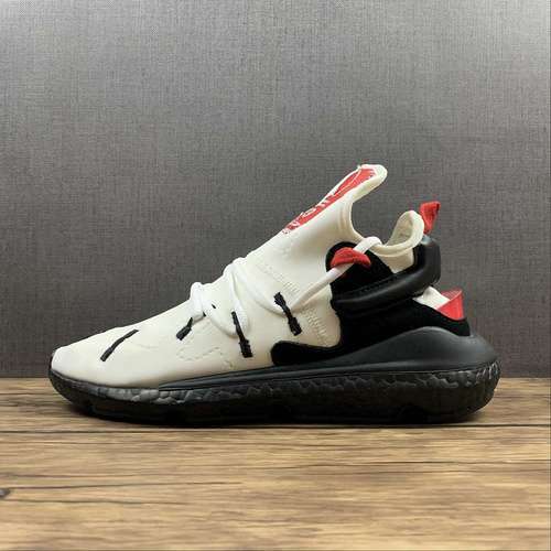【310】[BC0964]-[Y-3 KUSARI 2 SHOES CLOUD WHITE/CORE BLACK/LUSH RED]-[MAN:39-45]