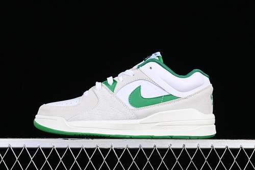 【300】[DX4397-103]-[AIR JORDAN STADIUM 90 AJ WHITE/GREEN/GREY]-[WOMAN:36-39]-[MAN:40-47.5]