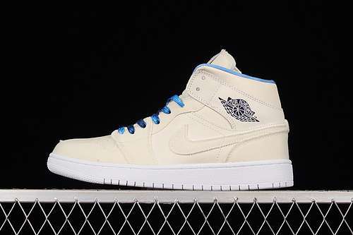 【320】[DM9126-104]-[AIR JORDAN 1 MID SE SANDDRIFT SUMMIT WHITE/MIDNIGHT NAVY]-[WOMAN:36-39